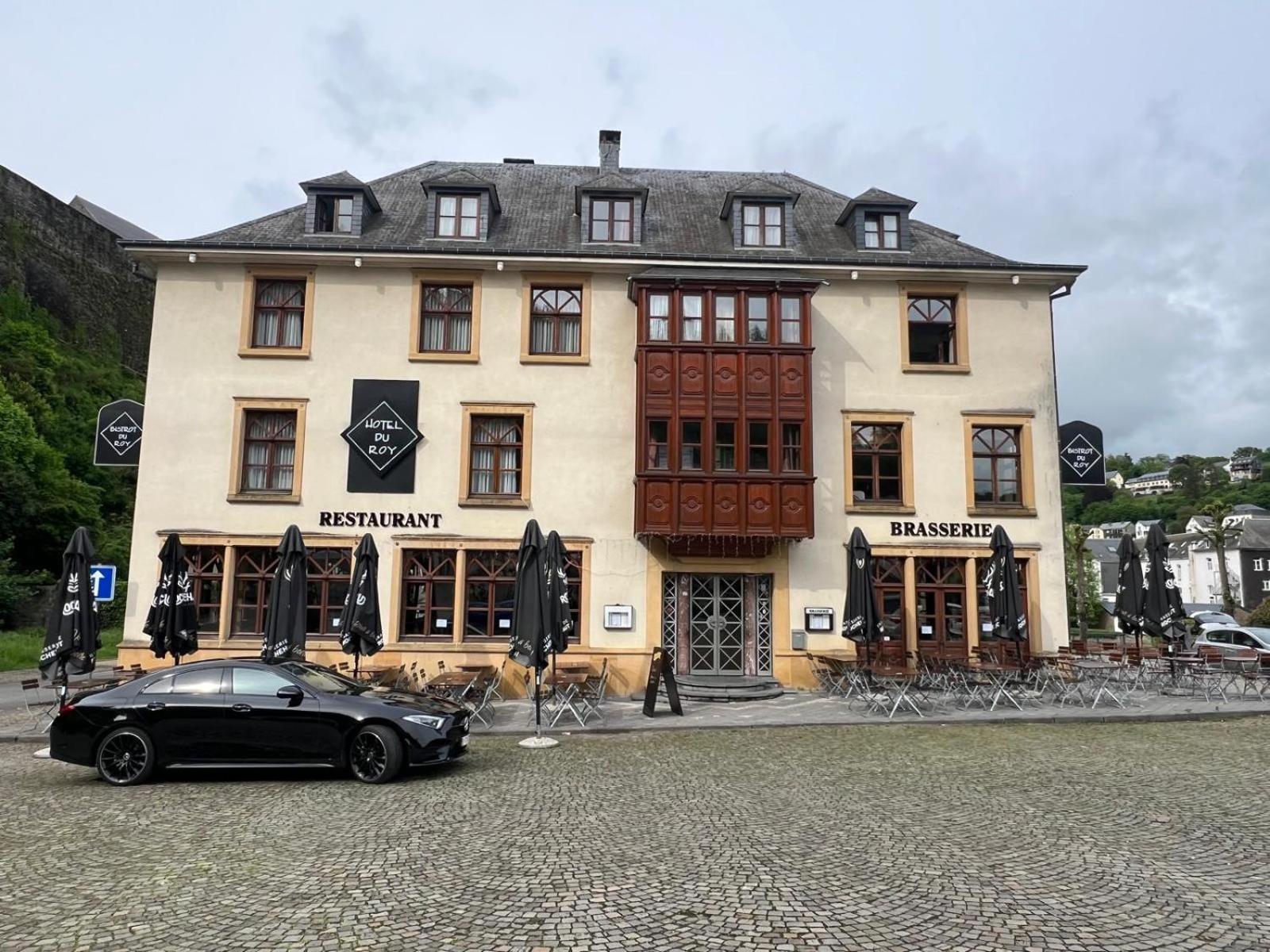 Hotel Du Roy Буйон Екстериор снимка