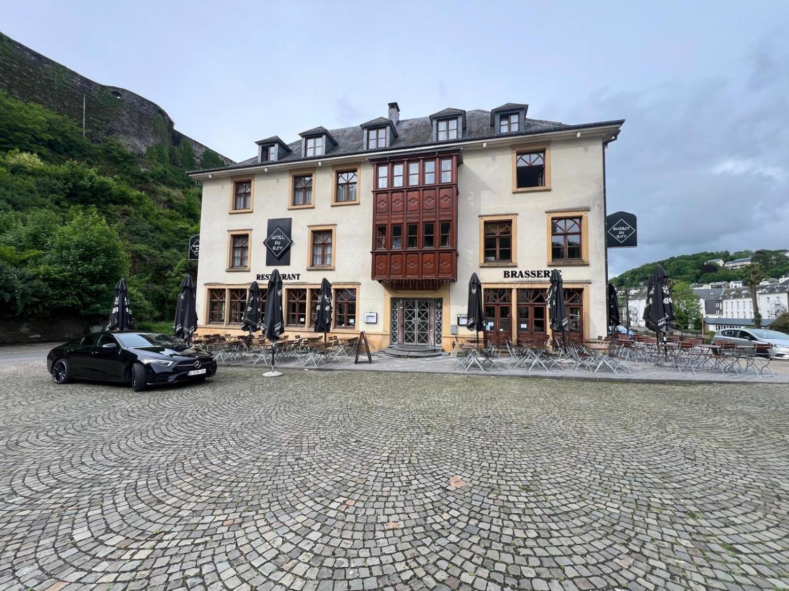 Hotel Du Roy Буйон Екстериор снимка